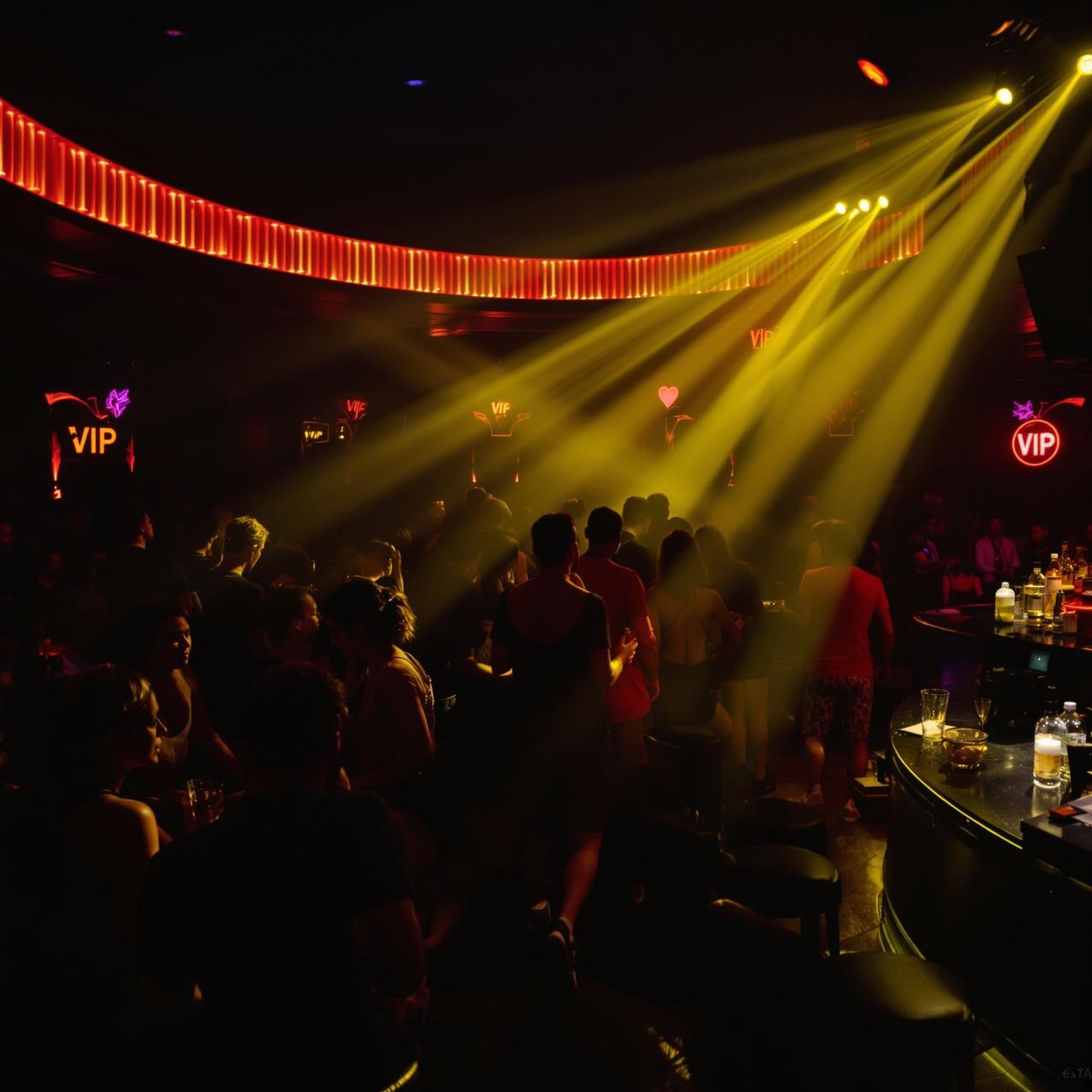 夜店VIP区偶遇 - 黑料官网娱乐八卦